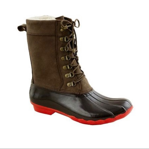 Sperry x JCrew Top-Sider Tall Shearwater Boots - Picture 12 of 12